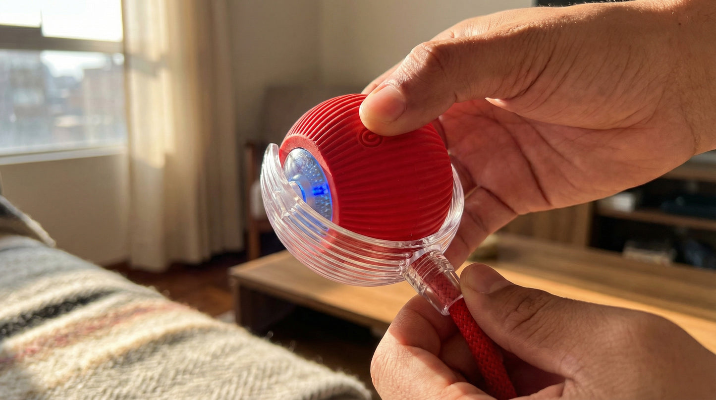 Pelota Interactiva para Mascotas